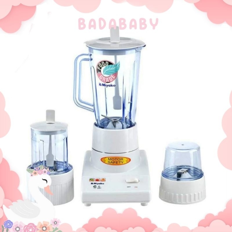 MIYAKO BLENDER BL-102 PL BLENDER PLASTIK TERMURAH