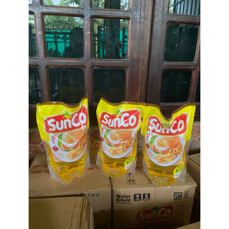 

MINYAK GORENG SUNCO 2LTR