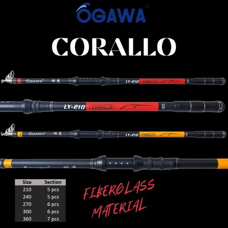 JORAN ANTENA OGAWA CORALLO 210-360