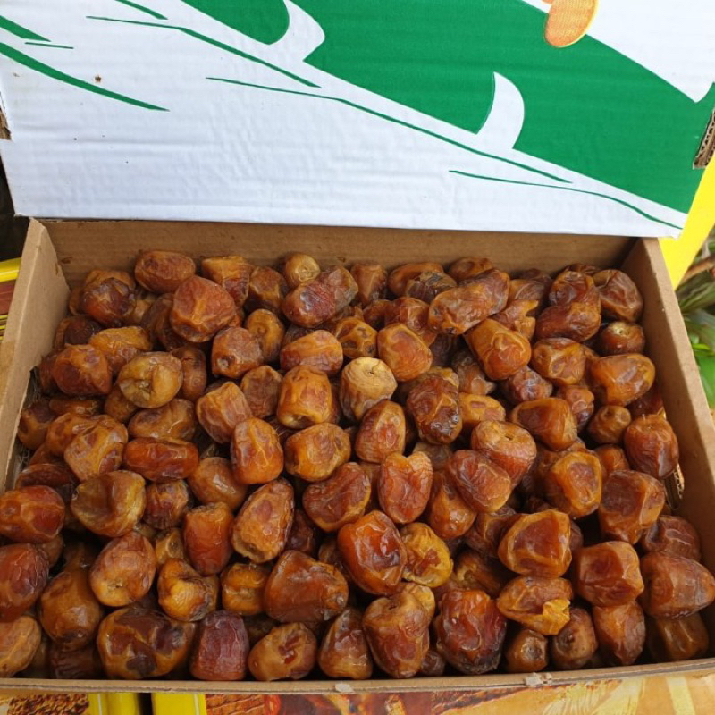 

Kurma Sukari Al Qassim Permium - Kurma Raja Enak Lembut 1kg