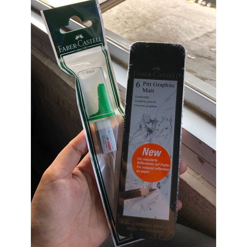 

ORI 6 Pitt Graphite Matt Pensil Faber-Castell