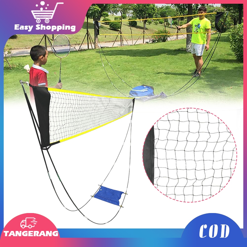 Net Badminton Portable Net Bulutangkis Portable Badminton Net Portable