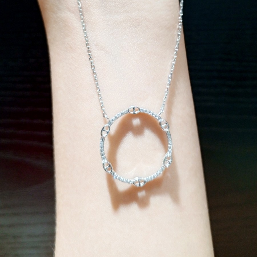 Kalung Koye Wanita Fashion 17k 75% 4.34gram ( KM24 )