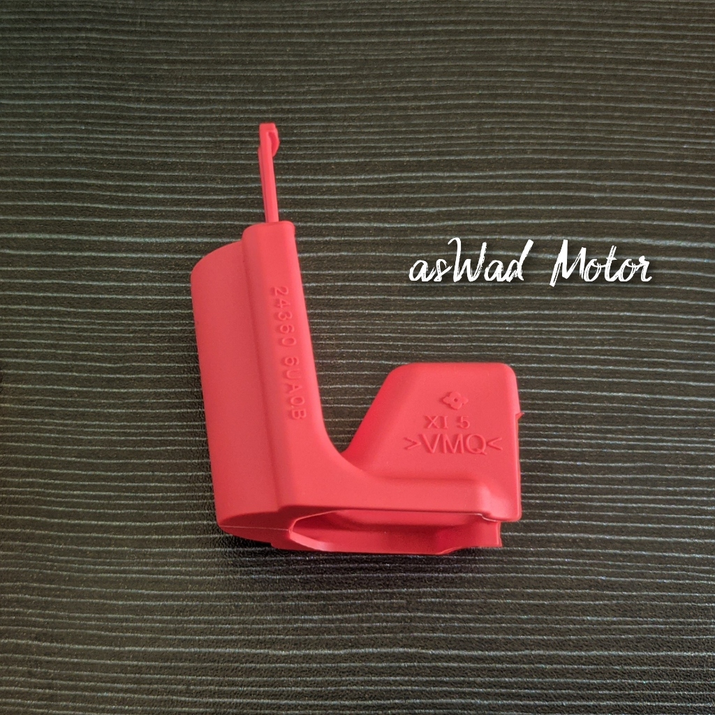 KARET PELINDUNG KABEL SKUN ACCU MOBIL UNIVERSAL / KARET SKUN ACCU MOBIL / KARET PROTECTOR KABEL ACCU