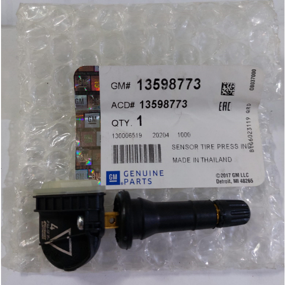Sensor TPMS Tekanan BAN TRAX ORI GM ( TIDAK ADA GARANSI )