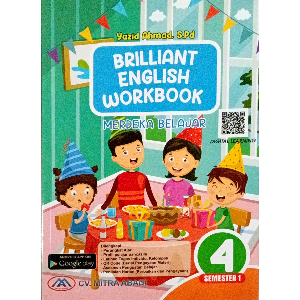 Brilliant English Workbook - Kelas 4 Semester 1