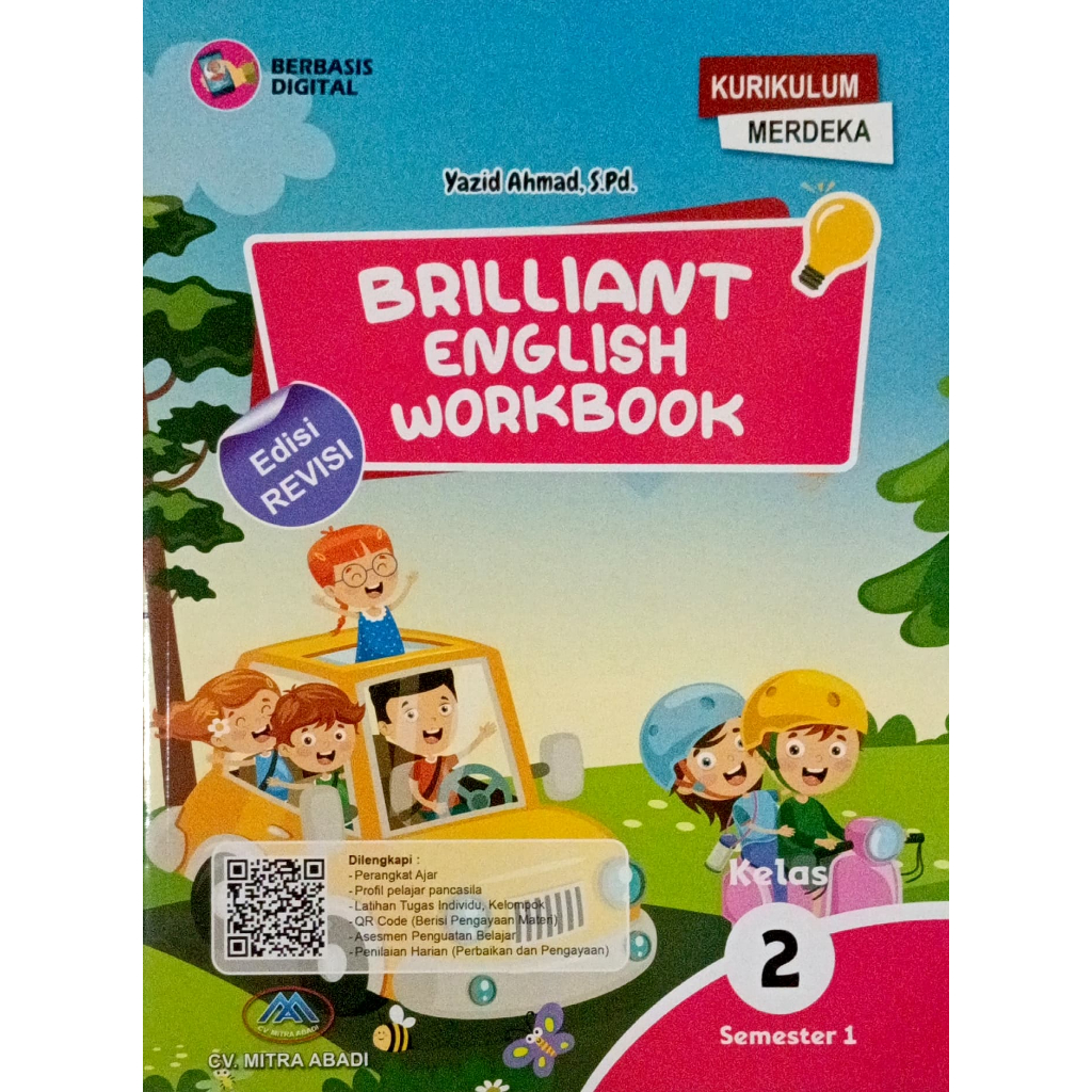 Brilliant English Workbook - Kelas 2 Semester 1