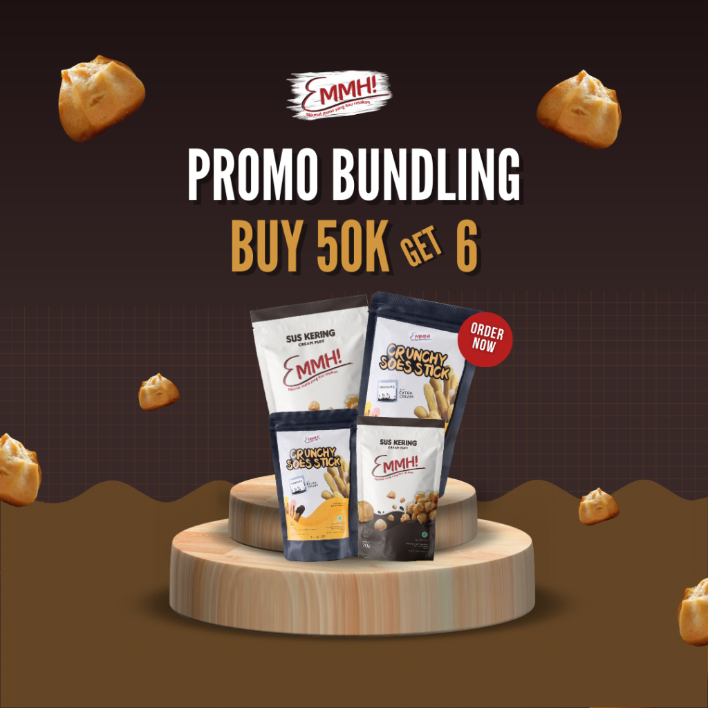 

Promo Bundling 50K Get 5 Mix All Varian