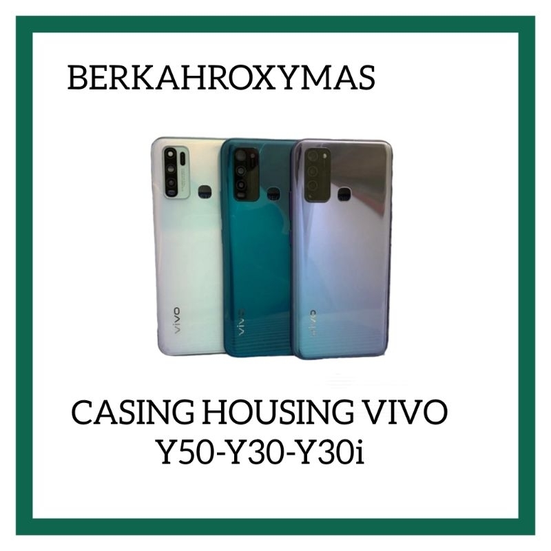CASING KESING HOUSING FULLSET TULANG BEZZEL BAZEL BACKDOOR VIVO Y50-Y30-Y30i ORIGINAL
