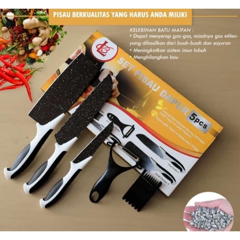 PISAU SET BATU MAIFAN