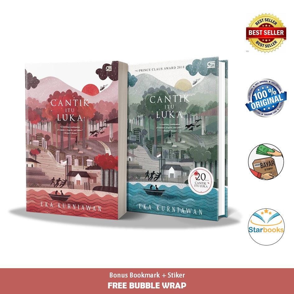 Buku Cantik Itu Luka (HC / SC ) By: Eka Kurniawan - Gramedia