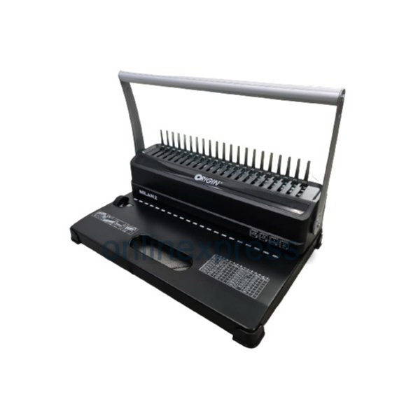 

Mesin Jilid Spiral Plastik A4 / Mesin Binding MILAN 3:1 Origin