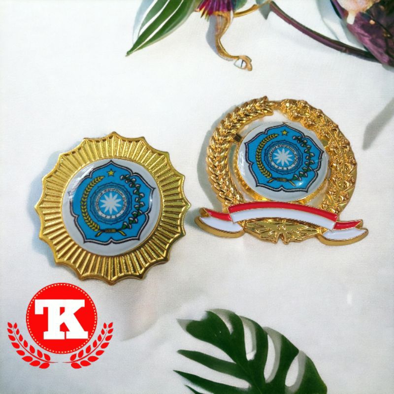 Pin PKK peniti Pin PKK maghnet