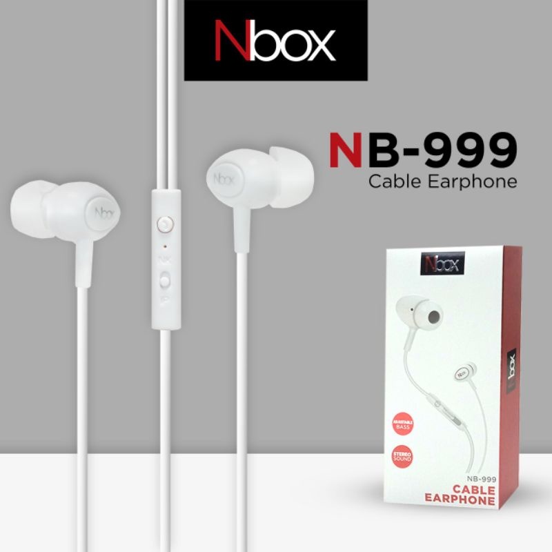 Sale Sale HEADSET NBOX NB-999 POWER BASS STEREO