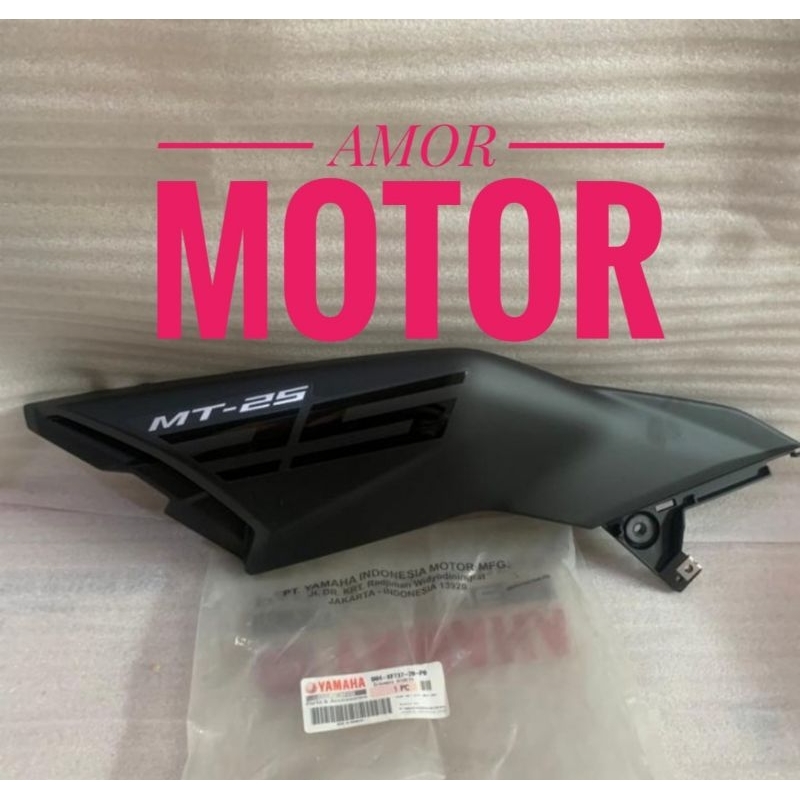 SCOOP GUIDE AIR SAYAP TANGKI KIRI YAMAHA MT25 MT 25 OLD B04 ORIGINAL