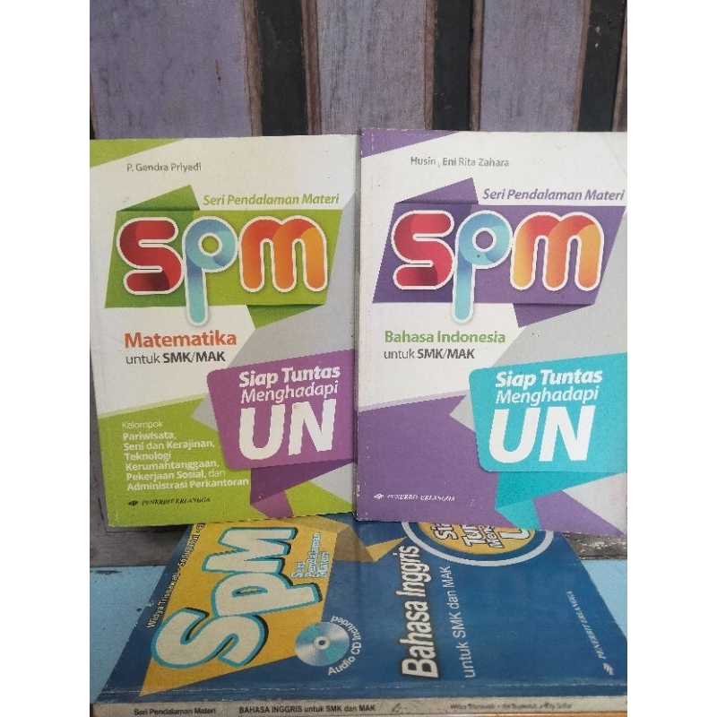 SPM Bahasa Indonesia , SPM Matematika SMK Siap Tuntas Menghadapi UN