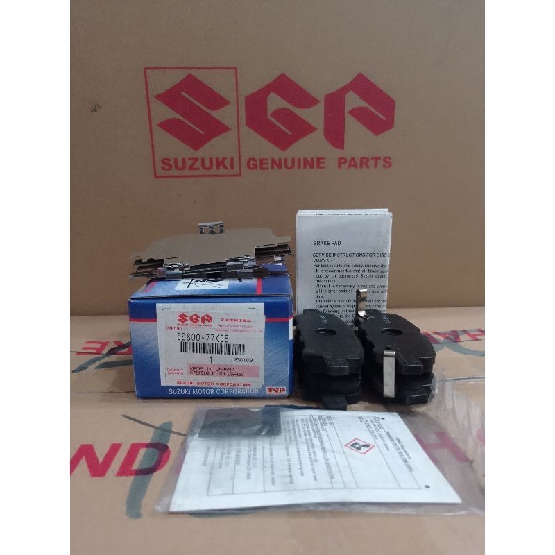 Kampas rem belakang Grand vitara 2.0-2.4/ new grand vitara 2.4 SGP