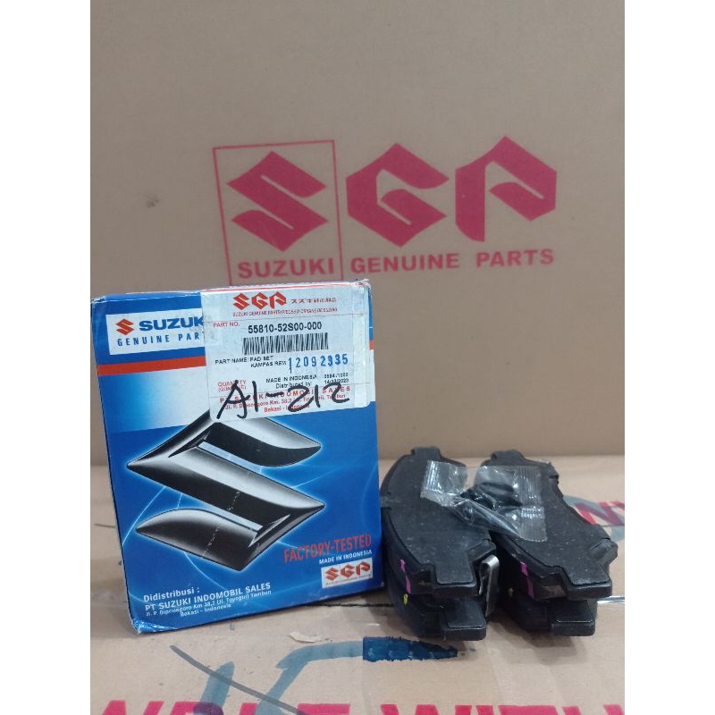 kampas rem depan new carry SGP