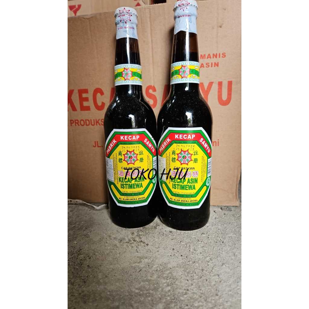 

Kecap Asin Patkwa Sam Yu 620ml