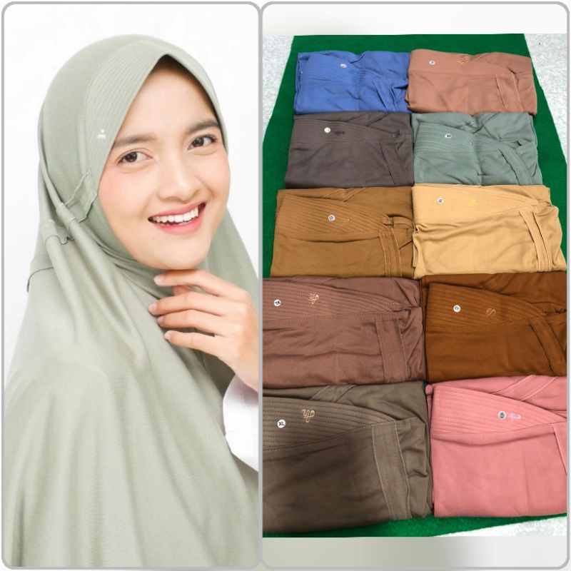 KERUDUNG RABBANI SERUT DALAM JILBAB RABBANI SERUT