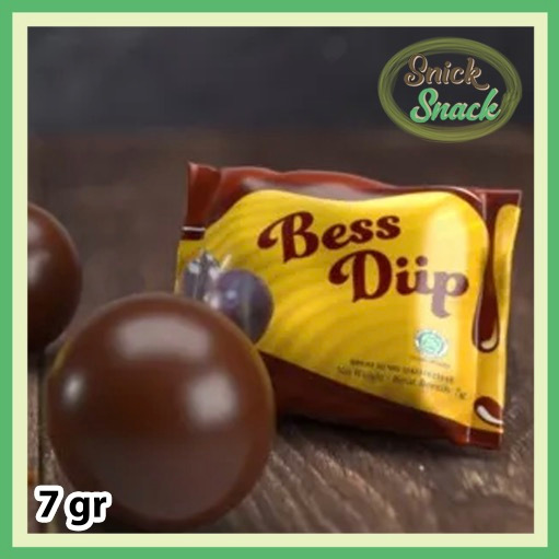 

Bess Diip Coklat Bola Krispi Bes Dip Crispy Chocolate Ball 7 gr