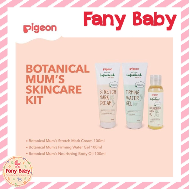 PIGEON BOTANICAL BABY MUM'S SKIN CARE