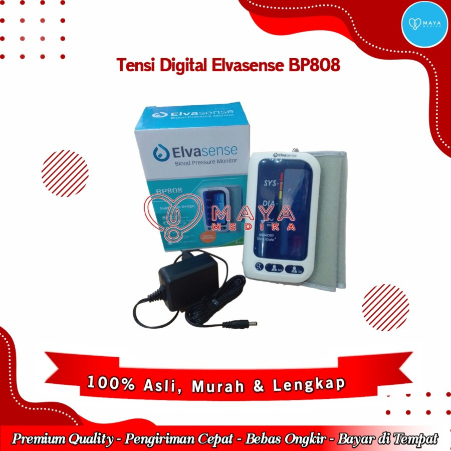 Tensi Digital Elvasense BP808