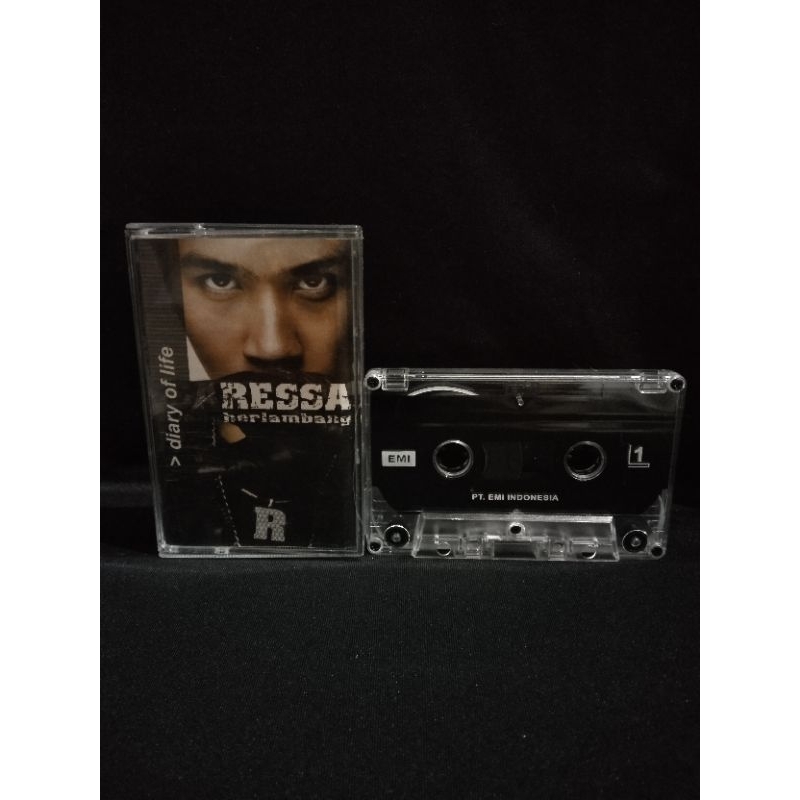 kaset Ressa Herlambang album Diary Of Life