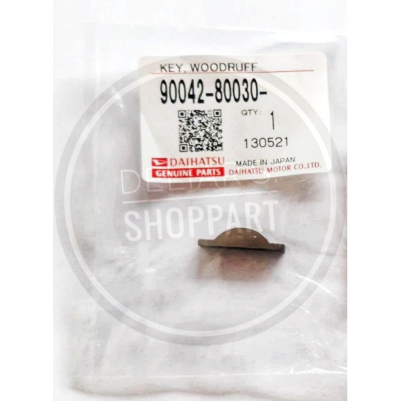 Spi/Sepi /Kruk krek As Crankshaft/Key Woodruff Xenia 1000cc 1.0cc Original Daihatsu Japan