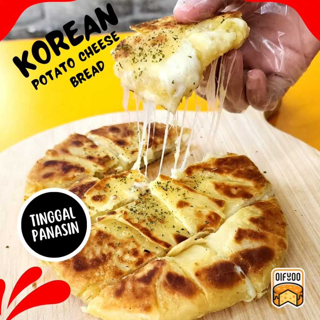 

KOREAN POTATO CHEESE BREAD