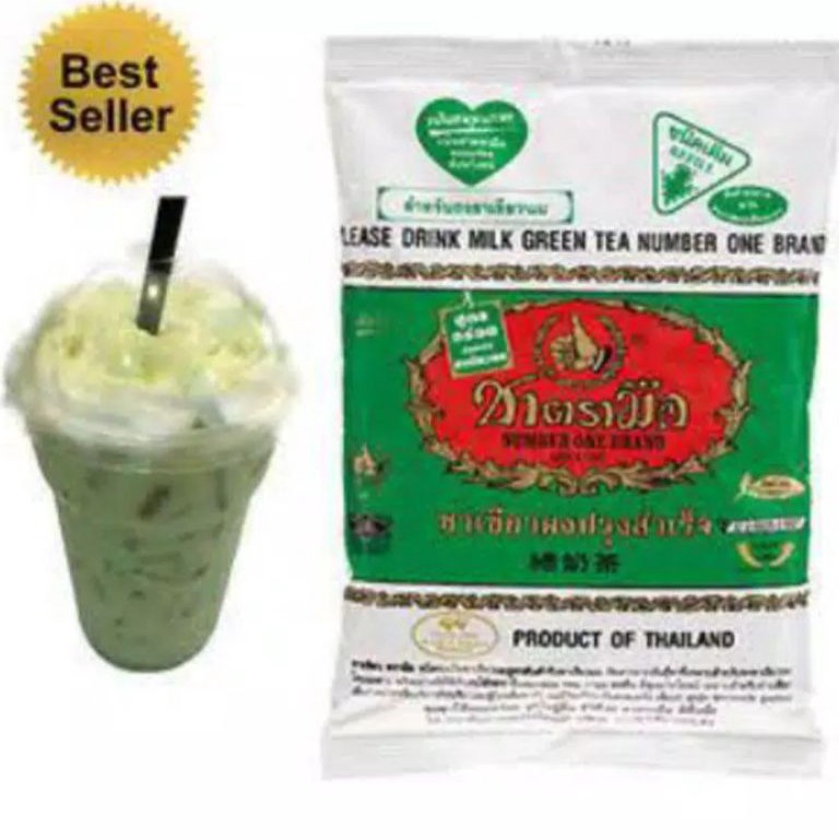 

[COD NT99] Thai Green Tea Chatramue / Thai Tea Green 200gr Original 90