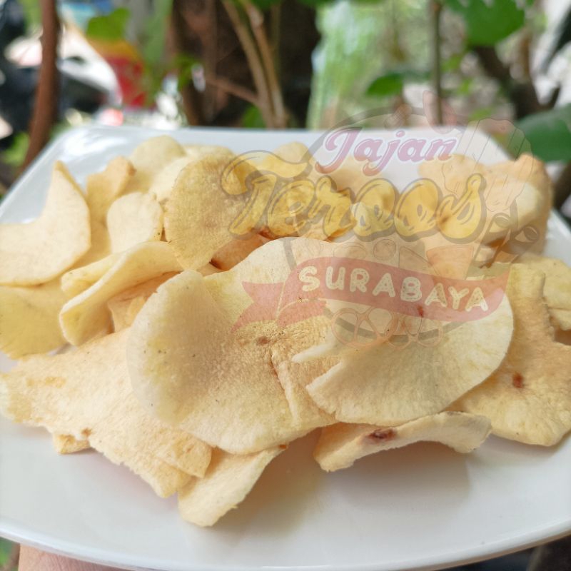 

Keripik Singkong baby / Keripik Singkong Madura 100 Gram