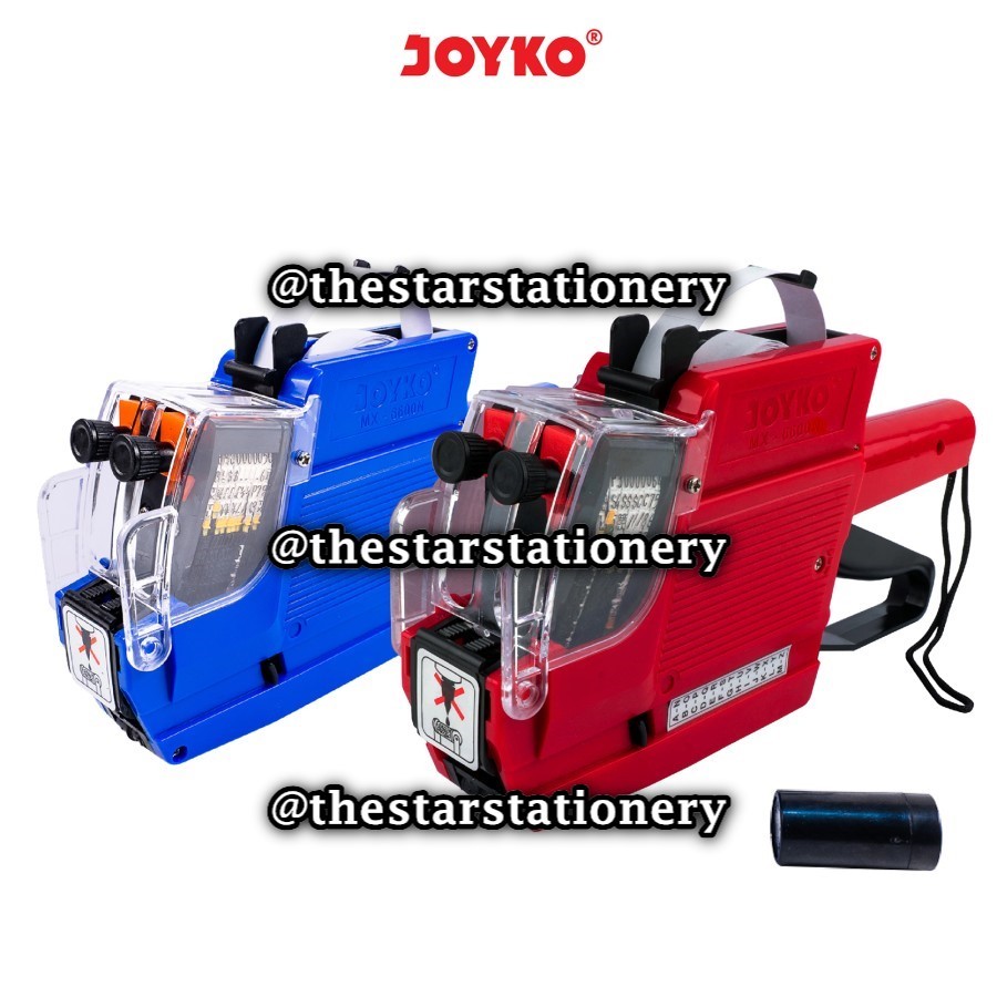 

(1 Biji) GROSIR Labeller Joyko MX-6600A 2 Baris 10 Digits / Alat Label Harga Joyko MX-6600A