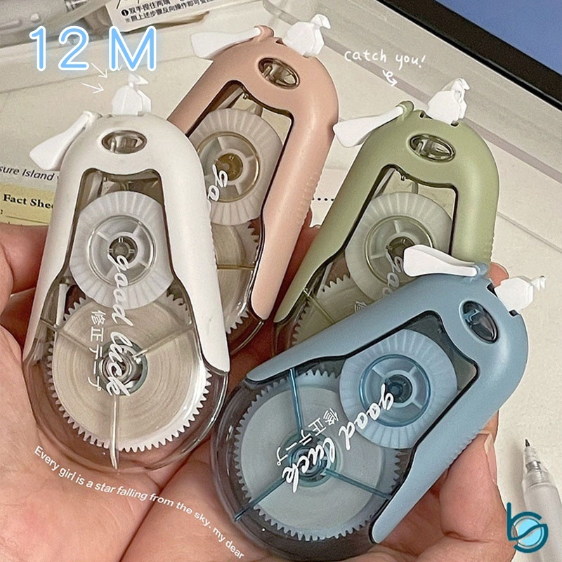 

Correction Tape Warna Pastel Panjang 12 M/Tip Ex Kertas Lucu - Best Stationary