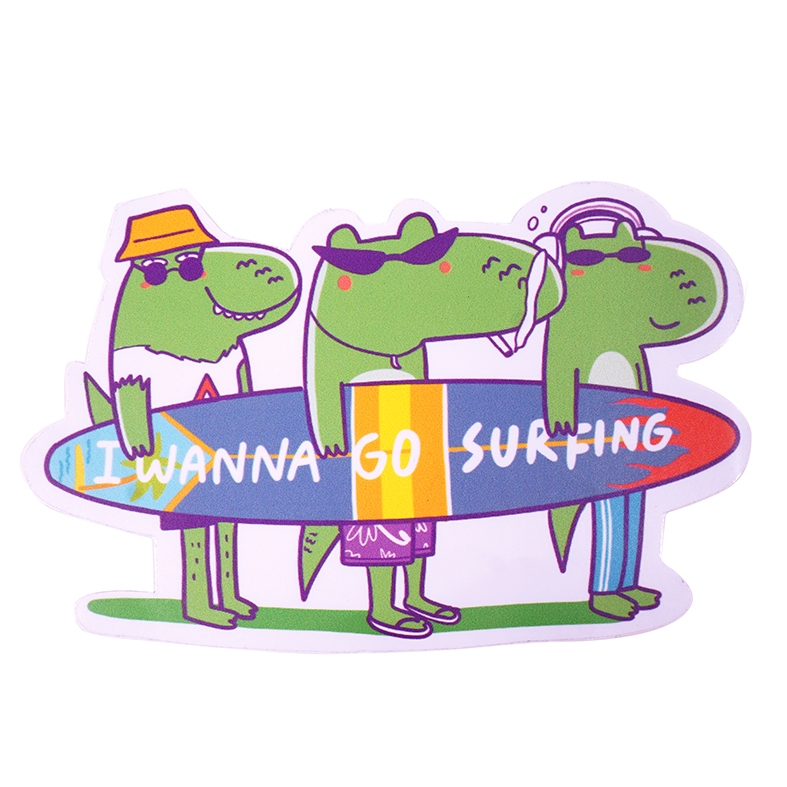 

STICKER BUAYA SURFING