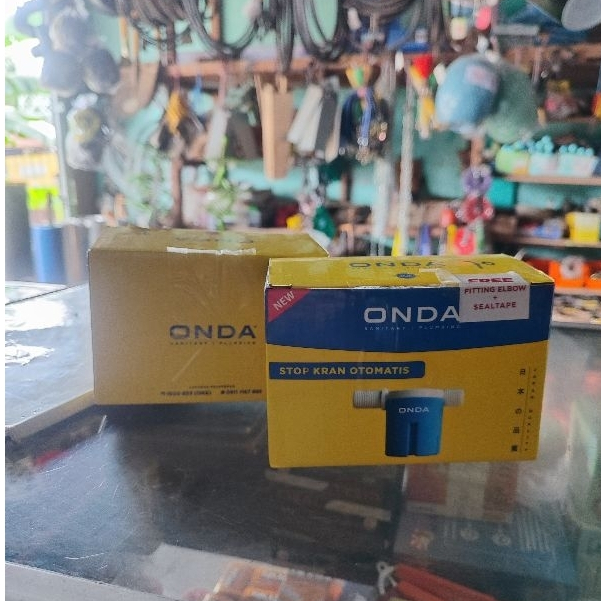 ONDA Stop Kran Otomatis