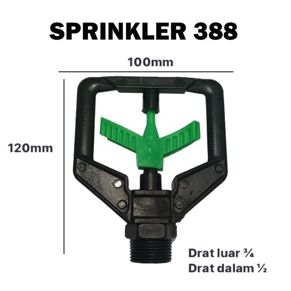 Sprinkler Air Taman 388