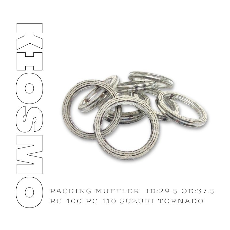 Packing Muffler - Paking Knalpot RC-100 RC-110 Suzuki Tornado