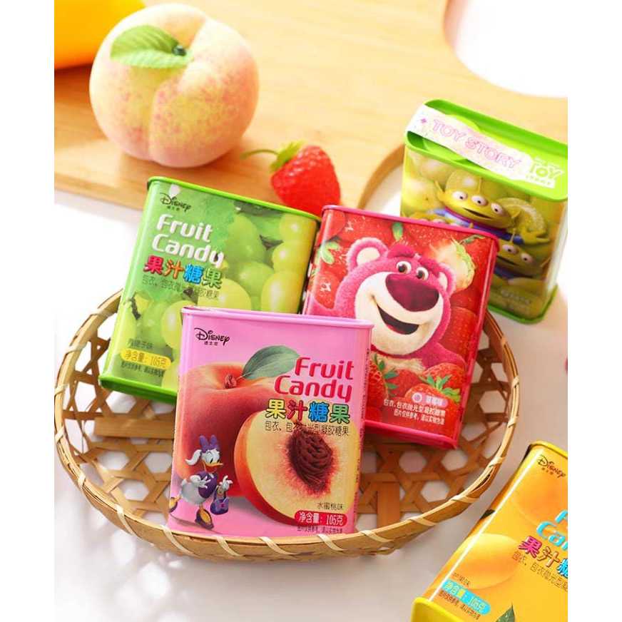 

Disney Permen Gummy Series