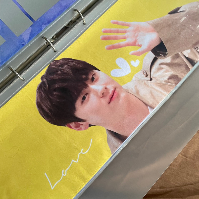 [READY] new slogan hwang minhyun wanna one soloist fansite kr korea