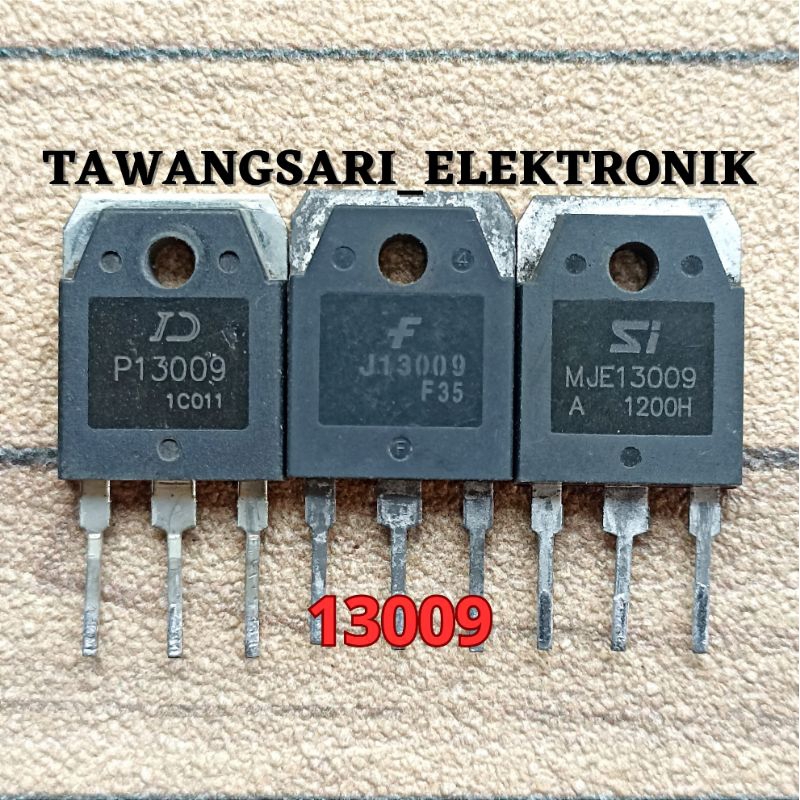 tr 13009 bodi besar transistor 13009 body besar original Tr 13009