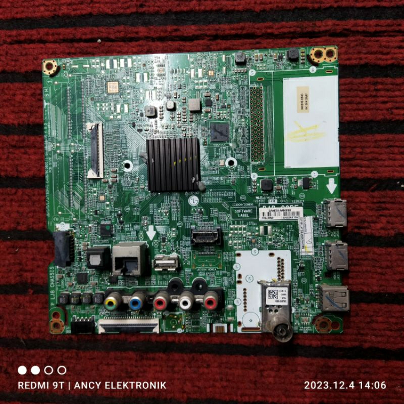 MB MAINBOARD TV LG 50UK6300PTE - 50UK6300