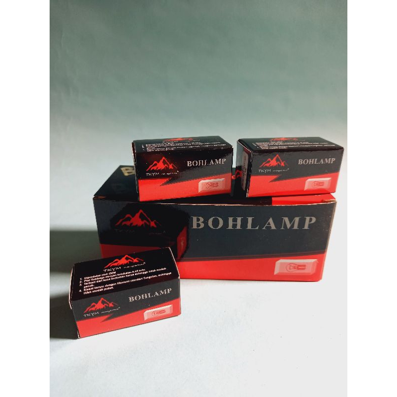 bohlam lampu belakang smua motor