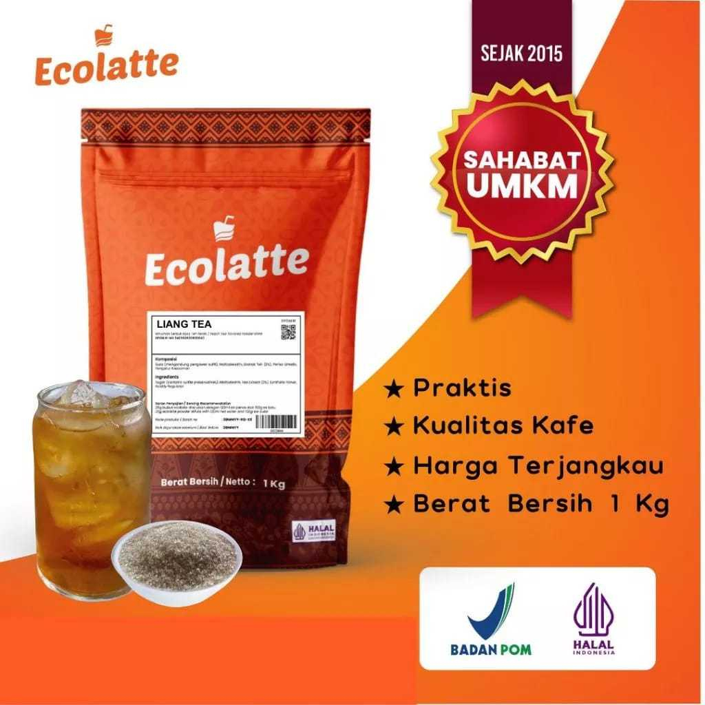 

Liang Teh - 1 KG Ecolatte Bubuk minuman powder