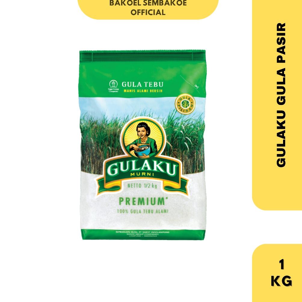 

[IG055] GULAKU MURNI 1 KG s89ic