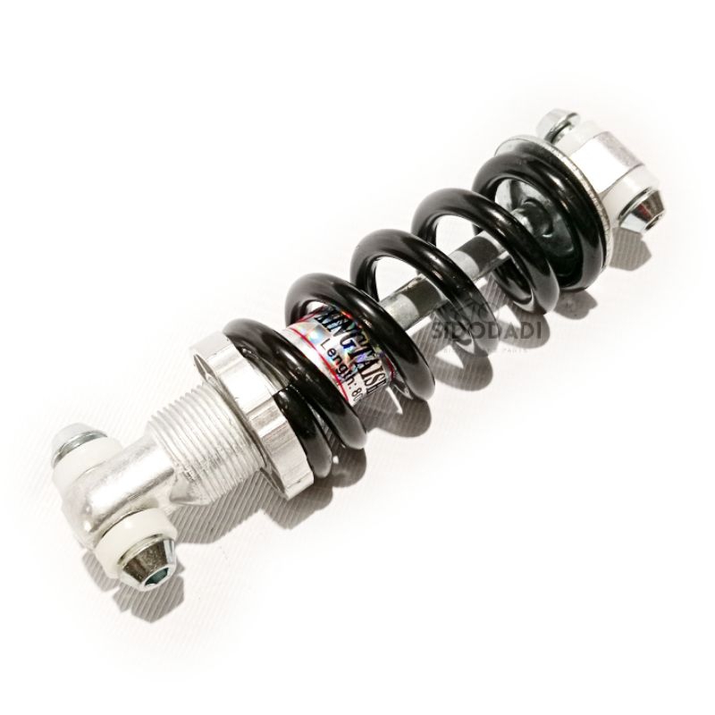 Suspensi Shock Skok Tengah Sepeda MTB BMX 155mm