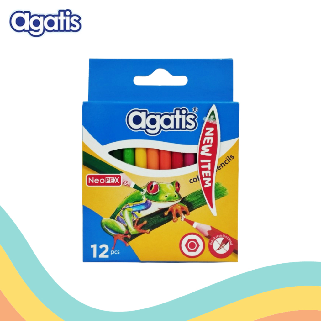 

PENSIL 12 WARNA PENDEK AGATIS (1 PCS)