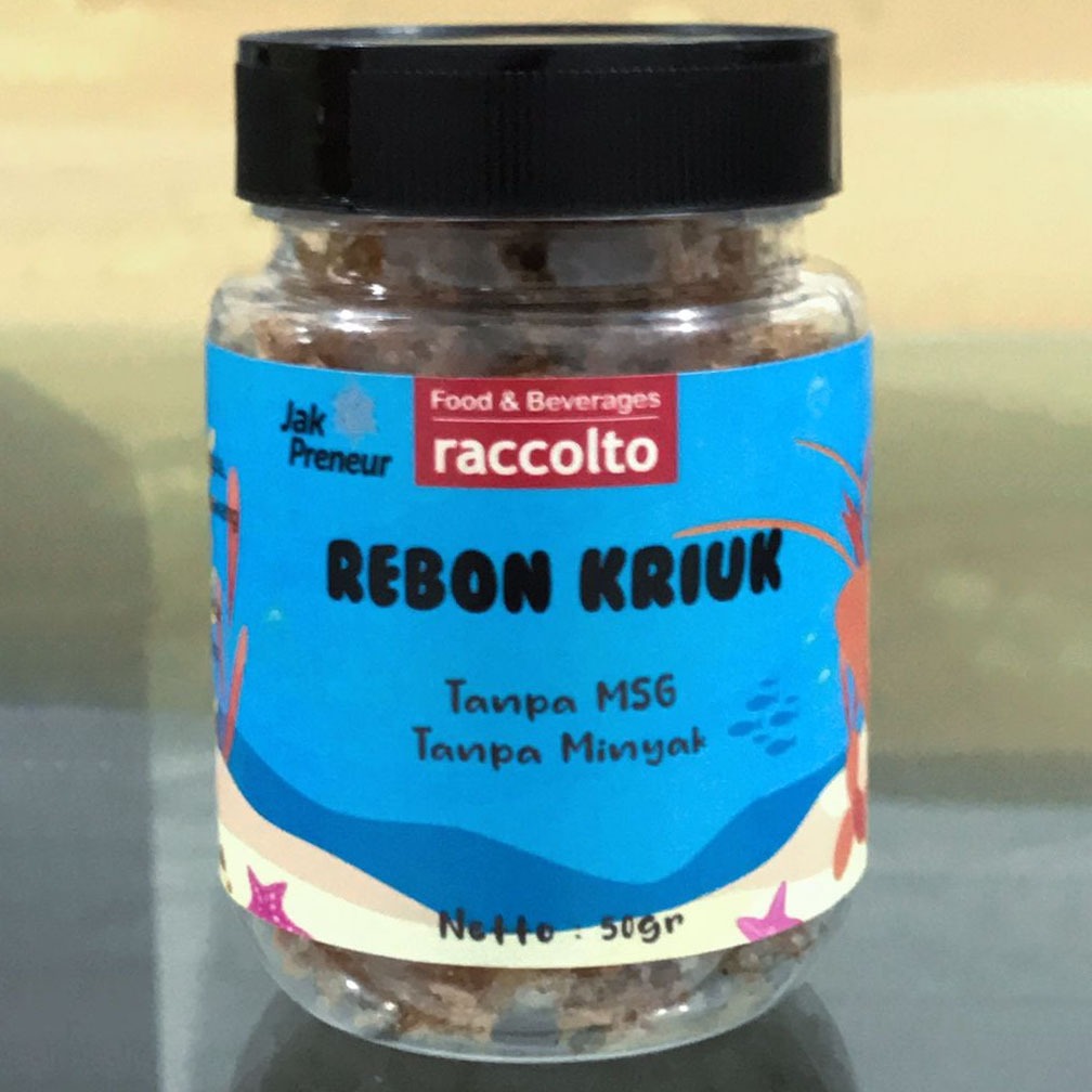 

Rebon Kriuk 50gr rasanya mirip juhi panggang
