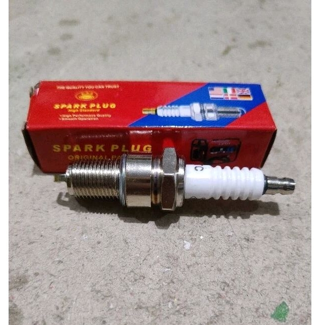 Sparkplug Busi Mesin Honda Mesin Genset Kepala Panjang Gx160 Gx200