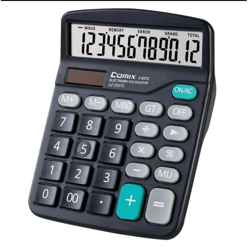 

KALKULATOR KK-837 12 digit TERMURAH